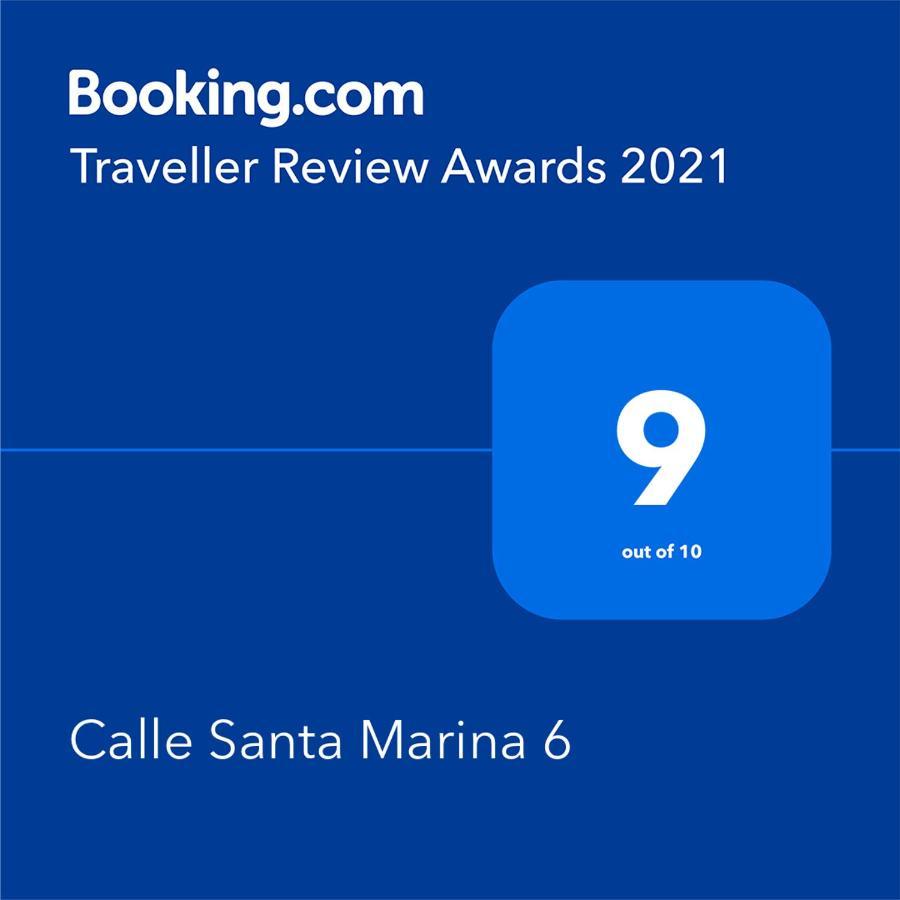 Calle Santa Marina 6 Seville Exterior photo