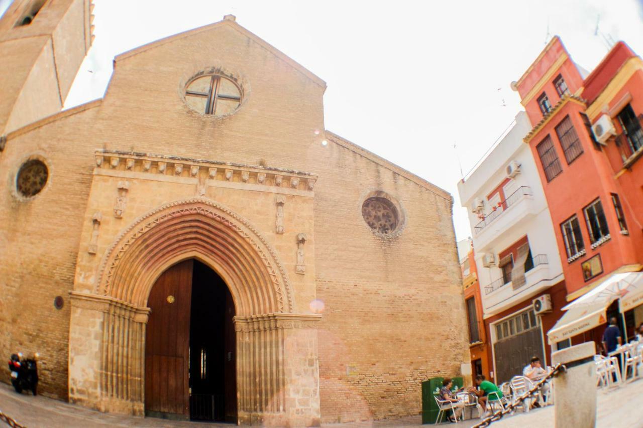 Calle Santa Marina 6 Seville Exterior photo